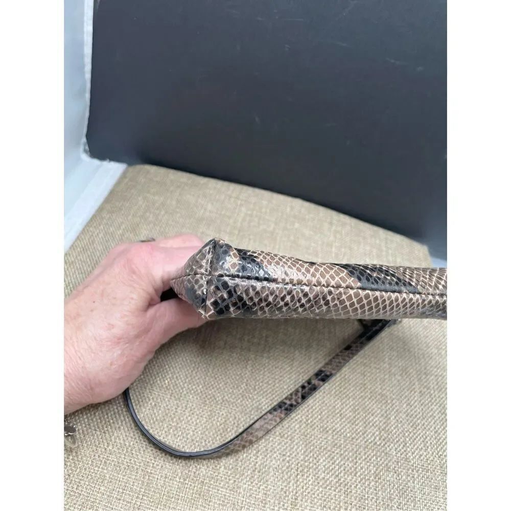 Coach Snake Print Wristlet - Picture 3 of 15